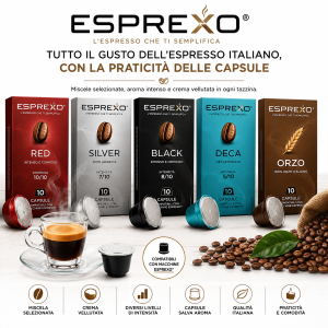 LOGO PER SISTEMA ESPREXO - I MIGLIORI GUSTI IN CIRCOLAZIONE