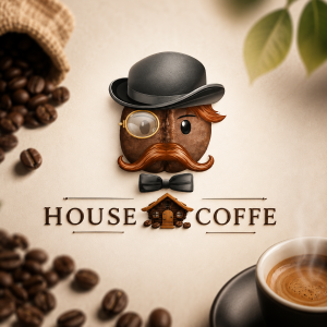 LOGO HOUSECOFFE - GUSTI E QUALITA' DI PRIMO LIVELLO