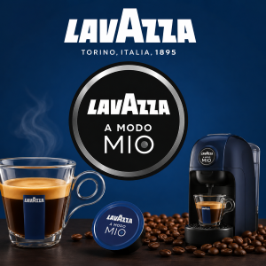 LOGO LAVAZZA A MODO MIO - ECCELLENZA NEL LORO OPERATO